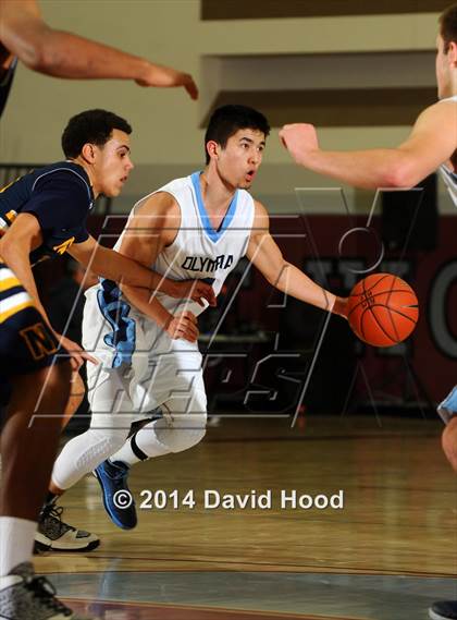 Thumbnail 3 in Olympia vs. JW North (MaxPreps Holiday Classic) photogallery.