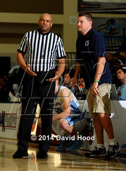 Thumbnail 1 in Olympia vs. JW North (MaxPreps Holiday Classic) photogallery.