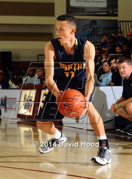 Thumbnail 1 in Olympia vs. JW North (MaxPreps Holiday Classic) photogallery.