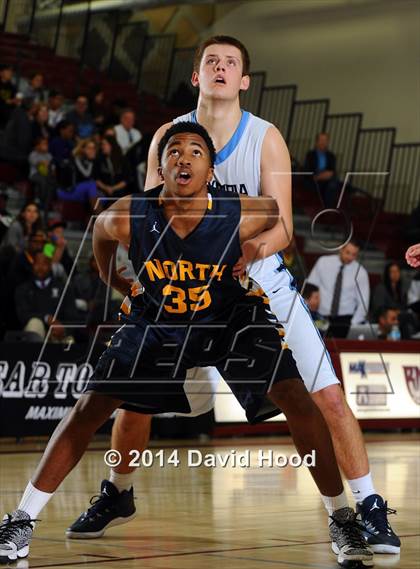 Thumbnail 1 in Olympia vs. JW North (MaxPreps Holiday Classic) photogallery.