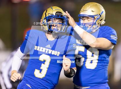 Thumbnail 3 in Brentwood vs. Independence (TSSAA Division 1 2nd Round Playoff) photogallery.