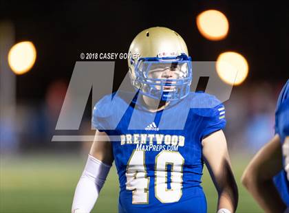 Thumbnail 3 in Brentwood vs. Independence (TSSAA Division 1 2nd Round Playoff) photogallery.