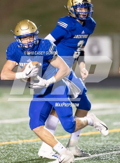 Thumbnail 3 in Brentwood vs. Independence (TSSAA Division 1 2nd Round Playoff) photogallery.
