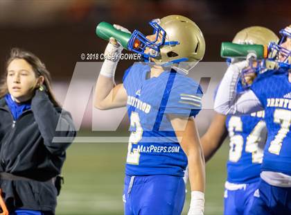 Thumbnail 3 in Brentwood vs. Independence (TSSAA Division 1 2nd Round Playoff) photogallery.