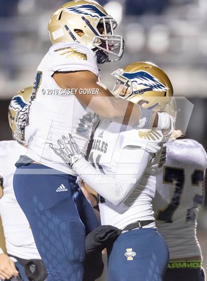 Thumbnail 3 in Brentwood vs. Independence (TSSAA Division 1 2nd Round Playoff) photogallery.