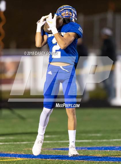 Thumbnail 3 in Brentwood vs. Independence (TSSAA Division 1 2nd Round Playoff) photogallery.