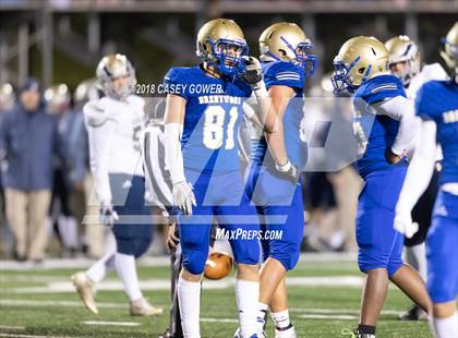 Thumbnail 1 in Brentwood vs. Independence (TSSAA Division 1 2nd Round Playoff) photogallery.