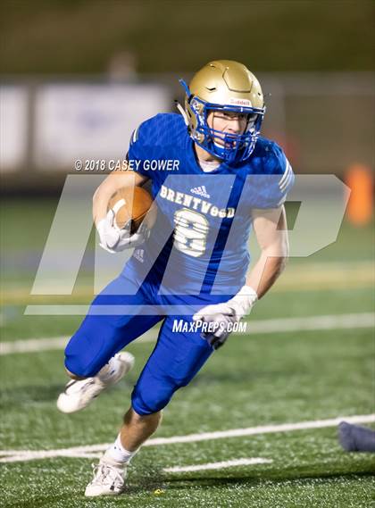 Thumbnail 2 in Brentwood vs. Independence (TSSAA Division 1 2nd Round Playoff) photogallery.