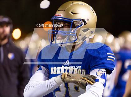 Thumbnail 2 in Brentwood vs. Independence (TSSAA Division 1 2nd Round Playoff) photogallery.