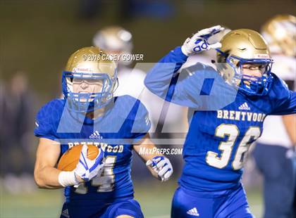 Thumbnail 2 in Brentwood vs. Independence (TSSAA Division 1 2nd Round Playoff) photogallery.