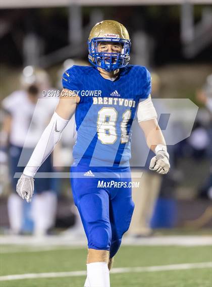 Thumbnail 3 in Brentwood vs. Independence (TSSAA Division 1 2nd Round Playoff) photogallery.