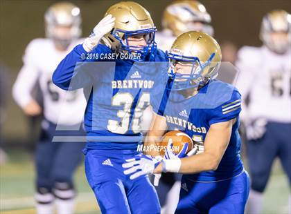 Thumbnail 1 in Brentwood vs. Independence (TSSAA Division 1 2nd Round Playoff) photogallery.