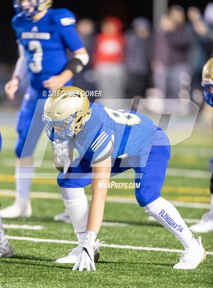 Thumbnail 3 in Brentwood vs. Independence (TSSAA Division 1 2nd Round Playoff) photogallery.