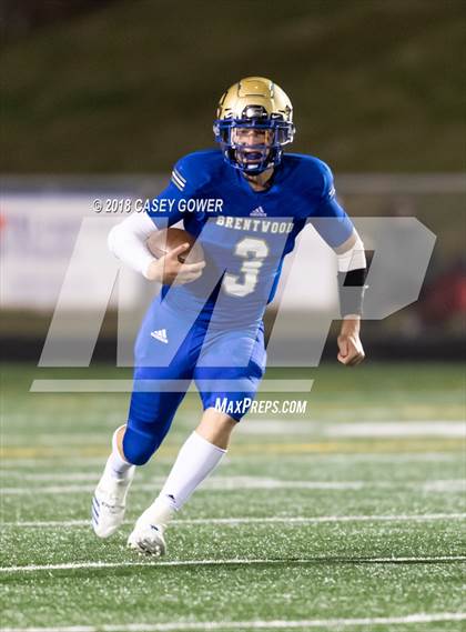 Thumbnail 1 in Brentwood vs. Independence (TSSAA Division 1 2nd Round Playoff) photogallery.