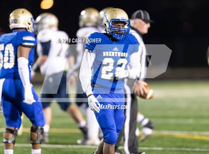 Thumbnail 3 in Brentwood vs. Independence (TSSAA Division 1 2nd Round Playoff) photogallery.