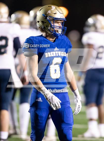 Thumbnail 3 in Brentwood vs. Independence (TSSAA Division 1 2nd Round Playoff) photogallery.
