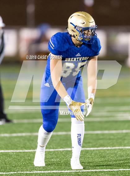 Thumbnail 3 in Brentwood vs. Independence (TSSAA Division 1 2nd Round Playoff) photogallery.