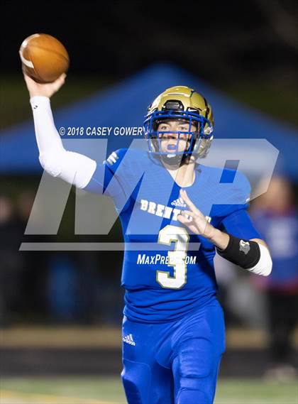 Thumbnail 1 in Brentwood vs. Independence (TSSAA Division 1 2nd Round Playoff) photogallery.