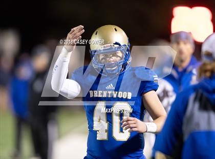 Thumbnail 2 in Brentwood vs. Independence (TSSAA Division 1 2nd Round Playoff) photogallery.