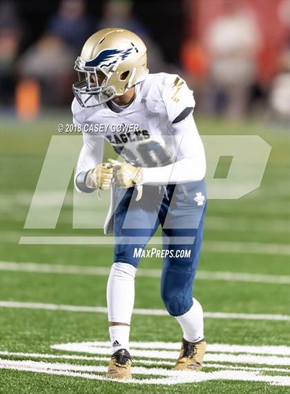 Thumbnail 3 in Brentwood vs. Independence (TSSAA Division 1 2nd Round Playoff) photogallery.