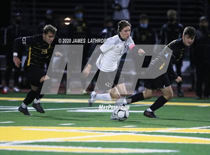 Thumbnail 3 in Churchville Chili @ Greece Athena  (NYSPHSAA Section 5 Class A Quarterfinal) photogallery.