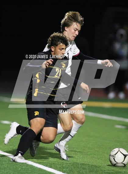 Thumbnail 2 in Churchville Chili @ Greece Athena  (NYSPHSAA Section 5 Class A Quarterfinal) photogallery.