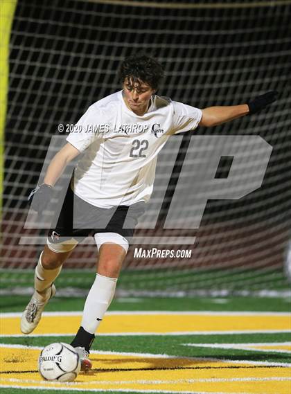 Thumbnail 3 in Churchville Chili @ Greece Athena  (NYSPHSAA Section 5 Class A Quarterfinal) photogallery.