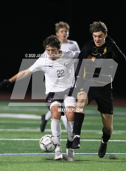 Thumbnail 2 in Churchville Chili @ Greece Athena  (NYSPHSAA Section 5 Class A Quarterfinal) photogallery.