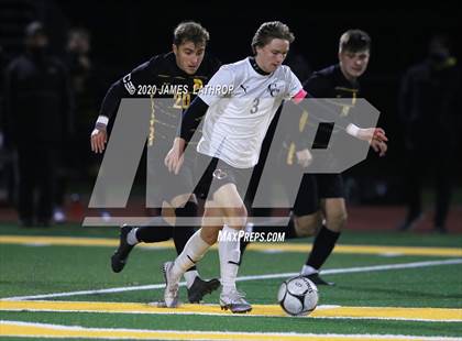 Thumbnail 1 in Churchville Chili @ Greece Athena  (NYSPHSAA Section 5 Class A Quarterfinal) photogallery.