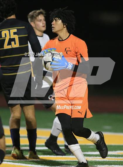 Thumbnail 3 in Churchville Chili @ Greece Athena  (NYSPHSAA Section 5 Class A Quarterfinal) photogallery.