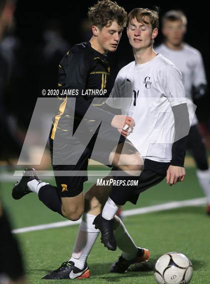 Thumbnail 3 in Churchville Chili @ Greece Athena  (NYSPHSAA Section 5 Class A Quarterfinal) photogallery.