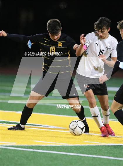 Thumbnail 1 in Churchville Chili @ Greece Athena  (NYSPHSAA Section 5 Class A Quarterfinal) photogallery.