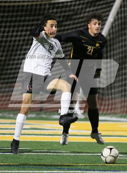 Thumbnail 1 in Churchville Chili @ Greece Athena  (NYSPHSAA Section 5 Class A Quarterfinal) photogallery.