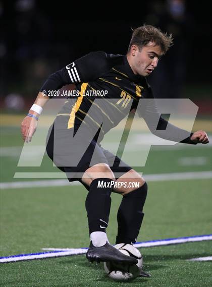 Thumbnail 3 in Churchville Chili @ Greece Athena  (NYSPHSAA Section 5 Class A Quarterfinal) photogallery.