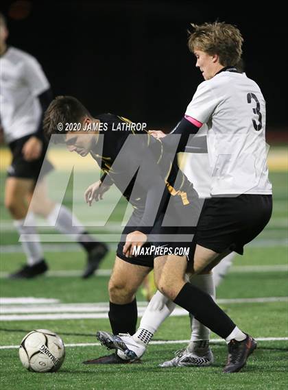 Thumbnail 2 in Churchville Chili @ Greece Athena  (NYSPHSAA Section 5 Class A Quarterfinal) photogallery.