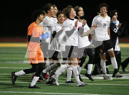 Thumbnail 2 in Churchville Chili @ Greece Athena  (NYSPHSAA Section 5 Class A Quarterfinal) photogallery.