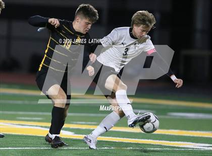 Thumbnail 2 in Churchville Chili @ Greece Athena  (NYSPHSAA Section 5 Class A Quarterfinal) photogallery.