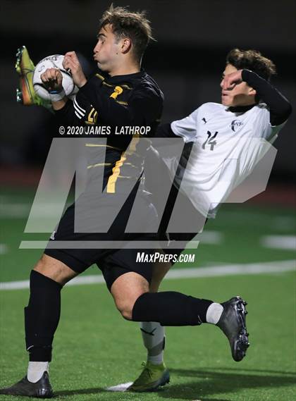 Thumbnail 2 in Churchville Chili @ Greece Athena  (NYSPHSAA Section 5 Class A Quarterfinal) photogallery.