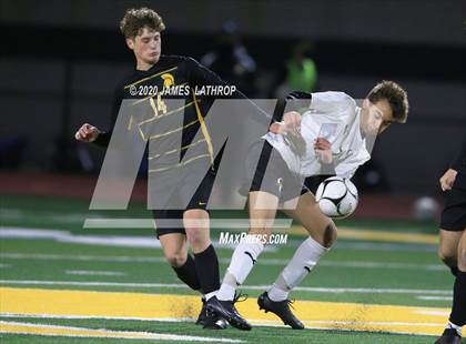 Thumbnail 2 in Churchville Chili @ Greece Athena  (NYSPHSAA Section 5 Class A Quarterfinal) photogallery.