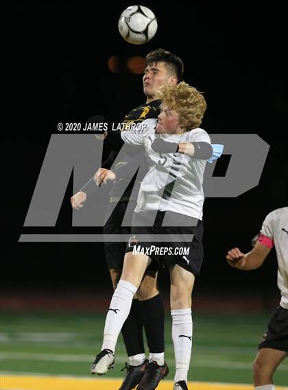 Thumbnail 2 in Churchville Chili @ Greece Athena  (NYSPHSAA Section 5 Class A Quarterfinal) photogallery.
