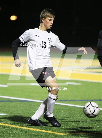 Thumbnail 2 in Churchville Chili @ Greece Athena  (NYSPHSAA Section 5 Class A Quarterfinal) photogallery.