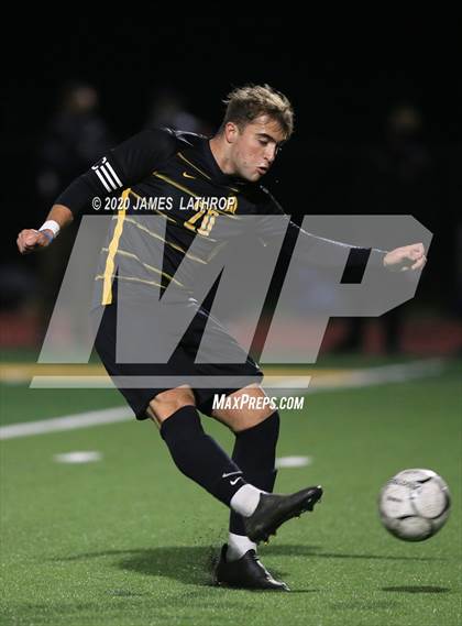 Thumbnail 2 in Churchville Chili @ Greece Athena  (NYSPHSAA Section 5 Class A Quarterfinal) photogallery.