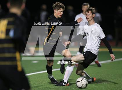 Thumbnail 2 in Churchville Chili @ Greece Athena  (NYSPHSAA Section 5 Class A Quarterfinal) photogallery.