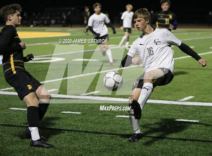 Thumbnail 2 in Churchville Chili @ Greece Athena  (NYSPHSAA Section 5 Class A Quarterfinal) photogallery.