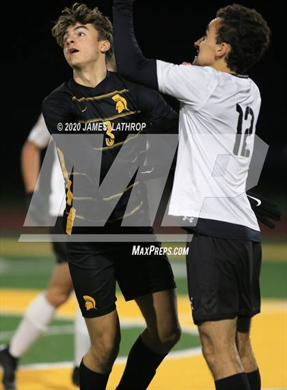 Thumbnail 3 in Churchville Chili @ Greece Athena  (NYSPHSAA Section 5 Class A Quarterfinal) photogallery.