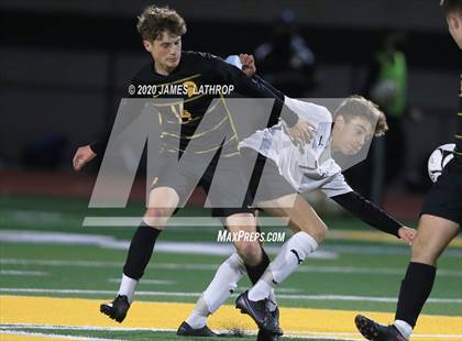 Thumbnail 1 in Churchville Chili @ Greece Athena  (NYSPHSAA Section 5 Class A Quarterfinal) photogallery.