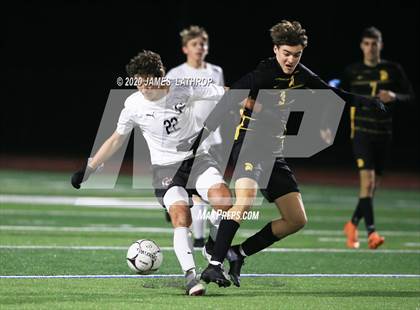 Thumbnail 1 in Churchville Chili @ Greece Athena  (NYSPHSAA Section 5 Class A Quarterfinal) photogallery.