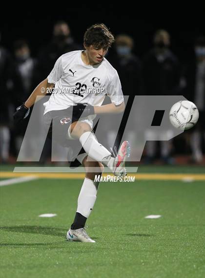 Thumbnail 2 in Churchville Chili @ Greece Athena  (NYSPHSAA Section 5 Class A Quarterfinal) photogallery.