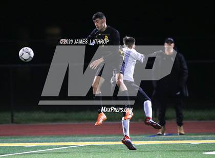 Thumbnail 2 in Churchville Chili @ Greece Athena  (NYSPHSAA Section 5 Class A Quarterfinal) photogallery.