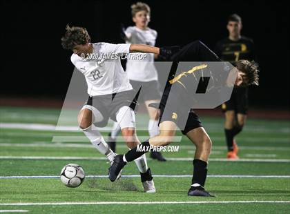 Thumbnail 2 in Churchville Chili @ Greece Athena  (NYSPHSAA Section 5 Class A Quarterfinal) photogallery.